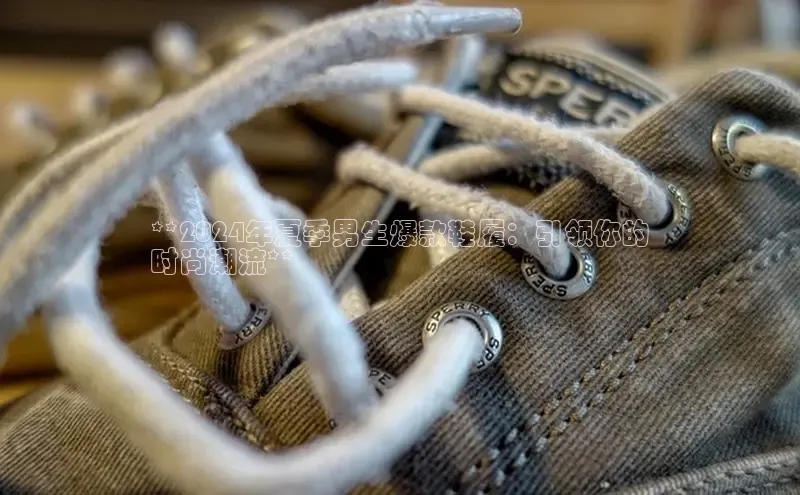 Bsports手机版同程**2024年夏季男生爆款鞋履：引领你的
时尚潮流**