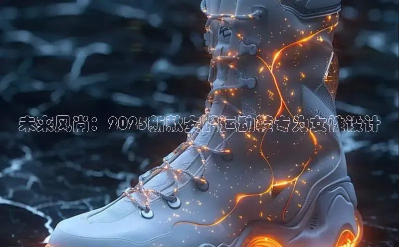 未来风尚：2025新款安踏运动鞋专为女性设计