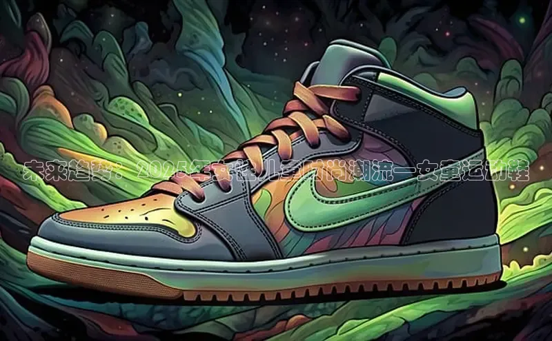 未来趋势：2025年女性儿童时尚潮流—女童运动鞋